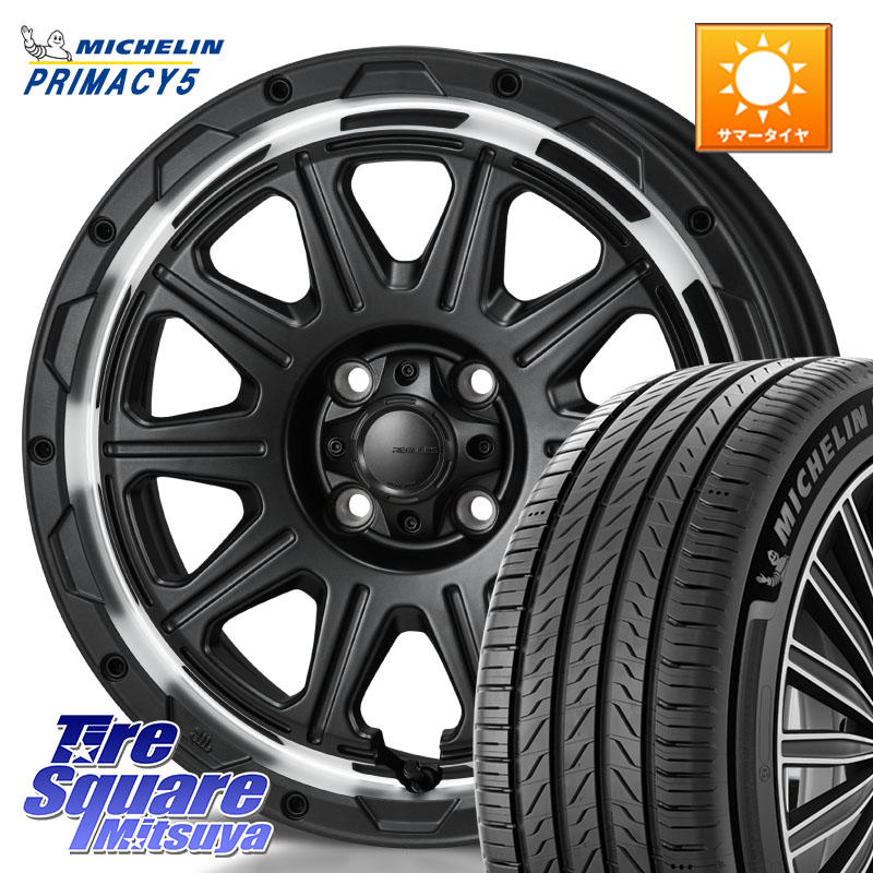 MONZA HI-BLOCK REGULES 16インチ 16 X 6.0J +40 4穴 100 ミシュラン PRIMACY5 プライマシー5 102V XL 正規 215/65R16