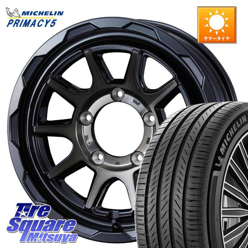 ミシュラン PRIMACY5 プライマシー5 102V XL 正規 215/65R16WEDS マッドヴァンス06 MUD VANCE 06 インセット-5 ウエッズ 16インチ 16X6.0J 0 5穴 139.7 ジムニー専用(要オーバーフェンダー等) ジムニ−シエラ/ノマド(カスタム) AZオフロード カスタムサイズ|タイヤスクエアミツヤ