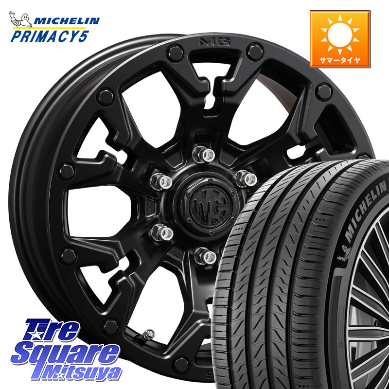 CRIMSON クリムソン GOLEM ゴーレム 20インチ 20 X 8.5J +20 6穴 139.7 ミシュラン PRIMACY5 プライマシー5 111V XL 正規 265/50R20 150系ランドクルーザープラド トライトンGSR