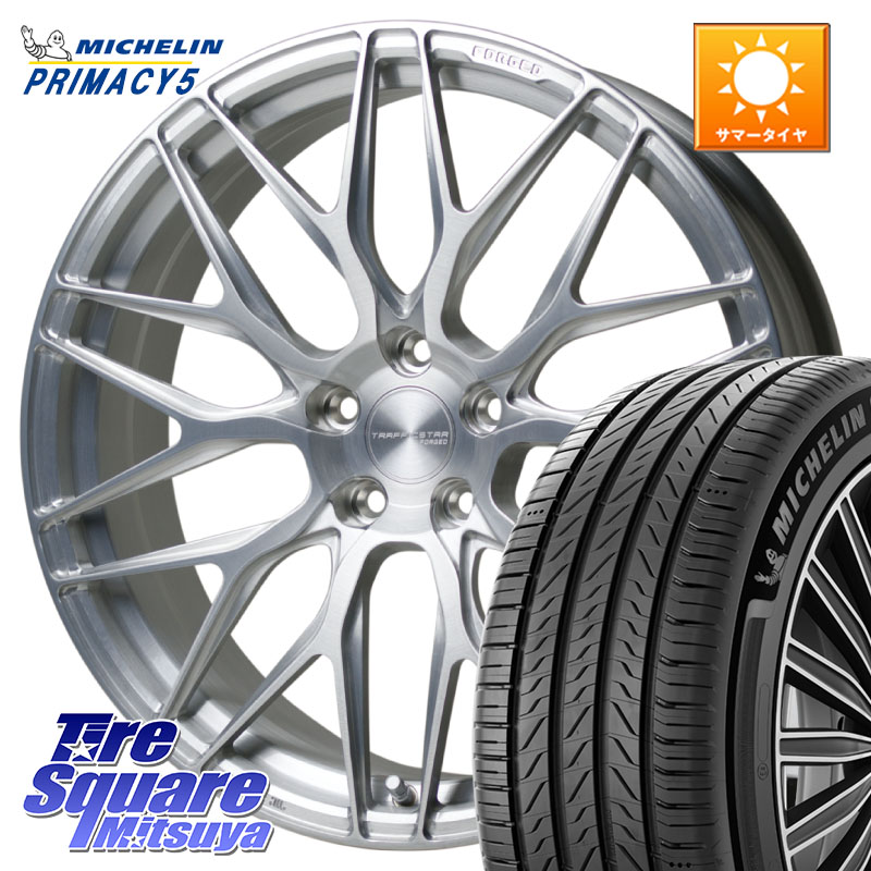 HotStuff TSF-01 BRS トラフィックスターフォージド 20インチ 20 X 8.5J +43 5穴 114.3 ミシュラン PRIMACY5 プライマシー5 111V XL 正規 265/50R20