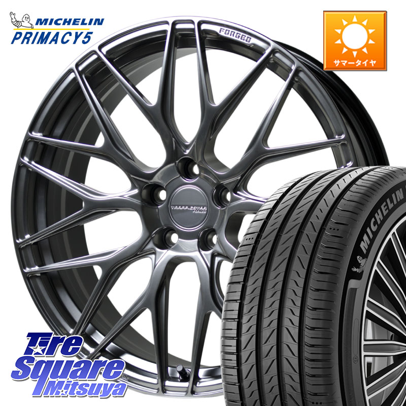 HotStuff TSF-01 HS トラフィックスターフォージド 20インチ 20 X 8.5J +38 5穴 114.3 ミシュラン PRIMACY5 プライマシー5 105V XL 正規 235/55R20