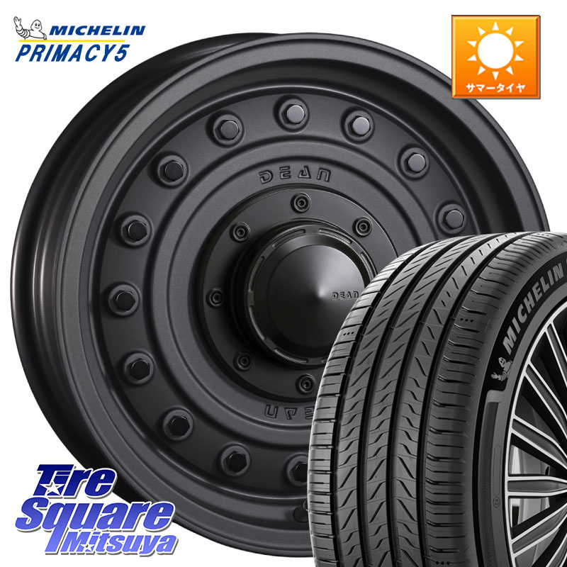 ミシュラン PRIMACY5 プライマシー5 99W XL 正規 225/55R16CRIMSON ディーン コロラド 16インチ 16X7.0J 37 5穴 114.3 RX-8 MAZDA|タイヤスクエアミツヤ
