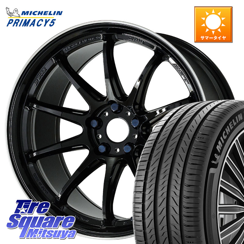 ミシュラン PRIMACY5 プライマシー5 104V XL 正規 225/60R18WORK ワーク EMOTION エモーション ZR10 18インチ 18X7.5J 38 5穴 114.3 50系RAV4 80系ハリアー BT5レガシィアウトバック RAV4 50系 デリカD:5 D5 カスタムサイズ NX レクサス|タイヤスクエアミツヤ