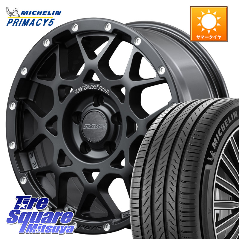 ミシュラン PRIMACY5 プライマシー5 95W XL 正規 215/50R17RAYS 【欠品次回7~8月】 レイズ M8 デイトナ DAYTONA 17インチ 17X7.0J 32 5穴 114.3|タイヤスクエアミツヤ