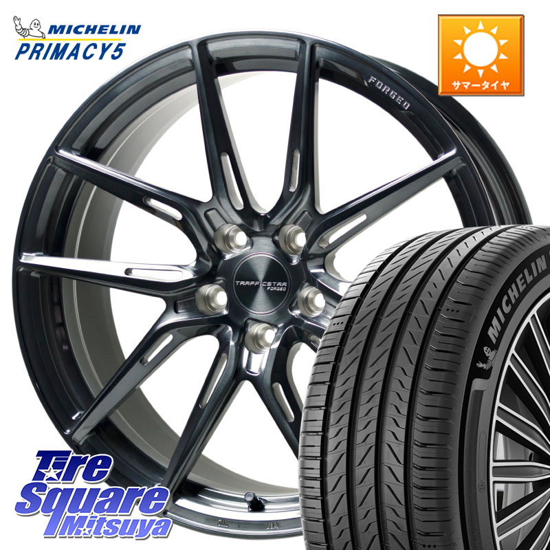 HotStuff TSF-02 BRSC トラフィックスターフォージド 19インチ 19 X 8.0J +35 5穴 114.3 ミシュラン PRIMACY5 プライマシー5 96W XL 正規 225/45R19 172,830円
