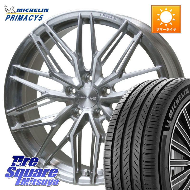 ミシュラン PRIMACY5 プライマシー5 96W XL 正規 235/40R19HotStuff TSF-03 BRS トラフィックスターフォージド 19インチ 19X8.0J 42 5穴 114.3 CY2アコード 70系カムリ スカイラインセダン 日産 ES レクサス GS (GS F除く) レクサス アコード｜タイヤスクエアミツヤ
