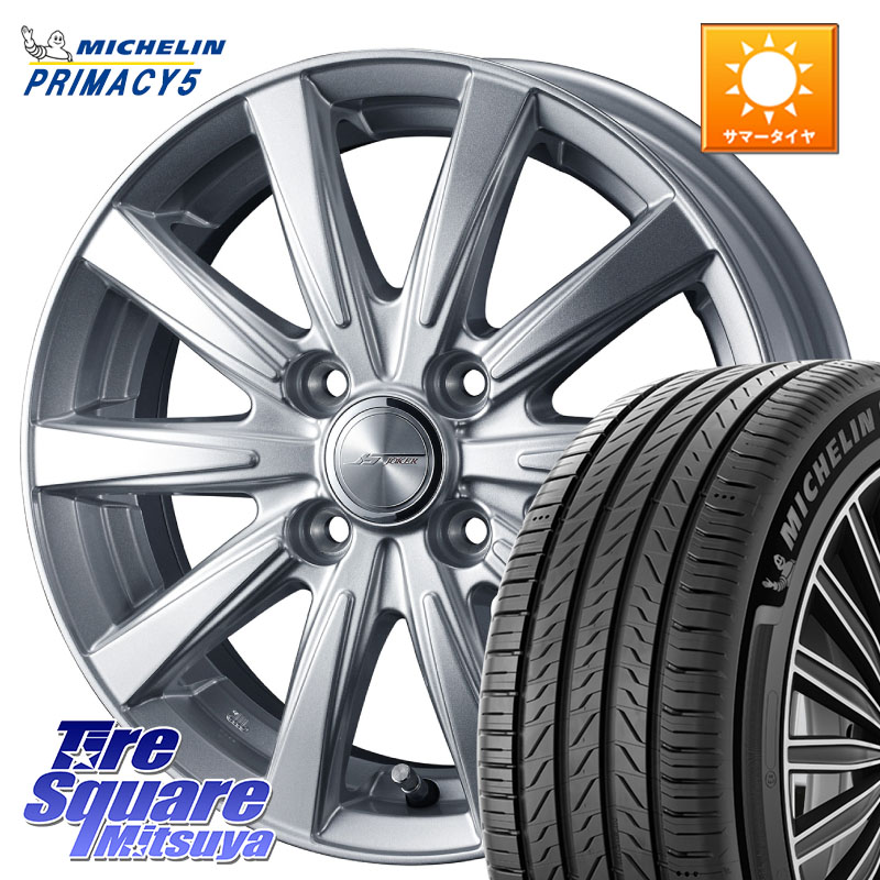 ミシュラン PRIMACY5 プライマシー5 102V XL 正規 215/65R16WEDS ジョーカースピリッツ ホイール 16X6.0J 40 4穴 100 ロッキー ガソリン車 4穴 ライズ ガソリン車 4穴|タイヤスクエアミツヤ
