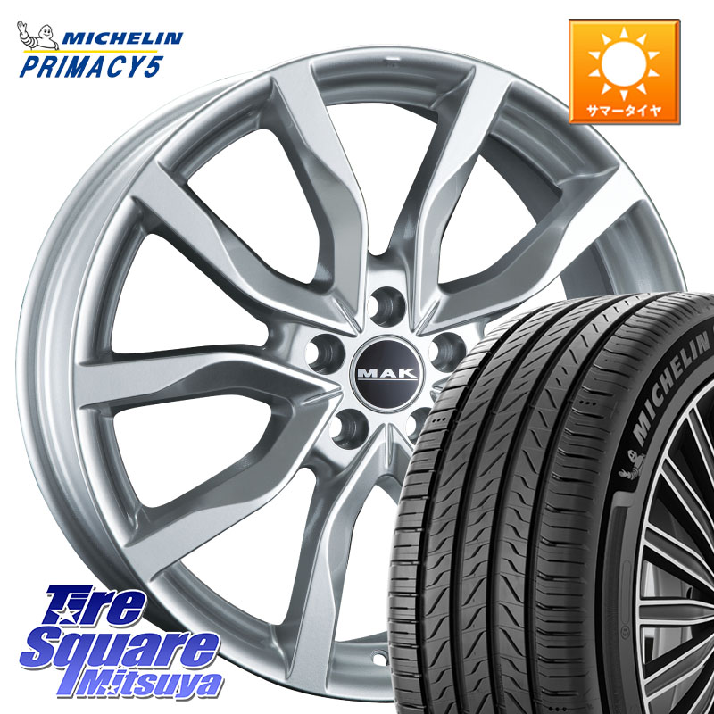 ミシュラン PRIMACY5 プライマシー5 106V 正規 235/65R18阿部商会 MAK HIGHLANDS ホイール18インチ 18X7.5J(JAGUAR FPEACE DC3) 45 5穴 108 ジャガー Fペイス｜タイヤスクエアミツヤ 153,205円