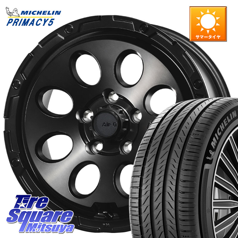 ミシュラン PRIMACY5 プライマシー5 102V XL 正規 215/65R164X4エンジニアリング Air G Massive エアーGマッシブ ホイール 16インチ 16X7.0J 35 5穴 114.3 20系アルファード エクストレイル X-TRAIL 日産 ヴェルファイアハイブリッド ヴェルファイア アルファード｜タイヤスクエアミツヤ