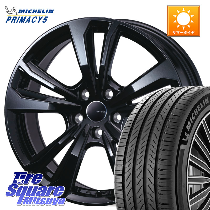 TARGA smartline365 スマートライン 16 X 6.5J(MINI F55 F56 F57) +52 5穴 112 ミシュラン PRIMACY5 プライマシー5 91W XL 正規 195/55R16 MINI ミニ F55 F56 F57