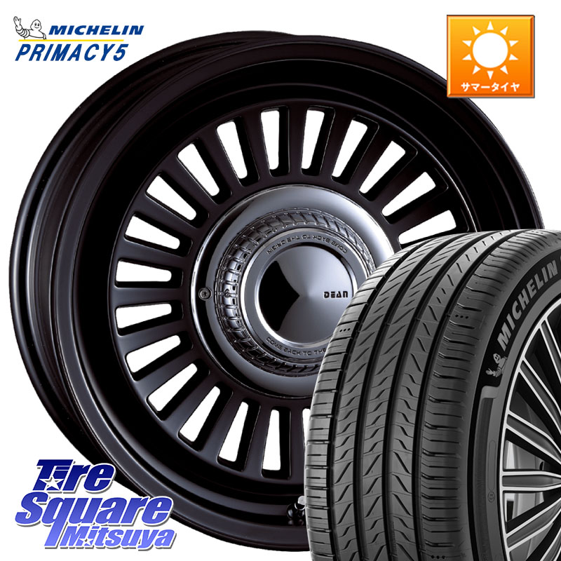 CRIMSON DEAN California カリフォルニア 16 X 7.0J +25 6穴 139.7 ミシュラン PRIMACY5 プライマシー5 102V XL 正規 215/65R16