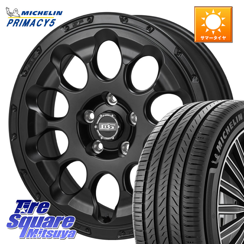 Japan三陽 ボトムガルシア CHRONO クロノ 17 X 7.0J +38 5穴 114.3 ミシュラン PRIMACY5 プライマシー5 98W XL 正規 225/50R17