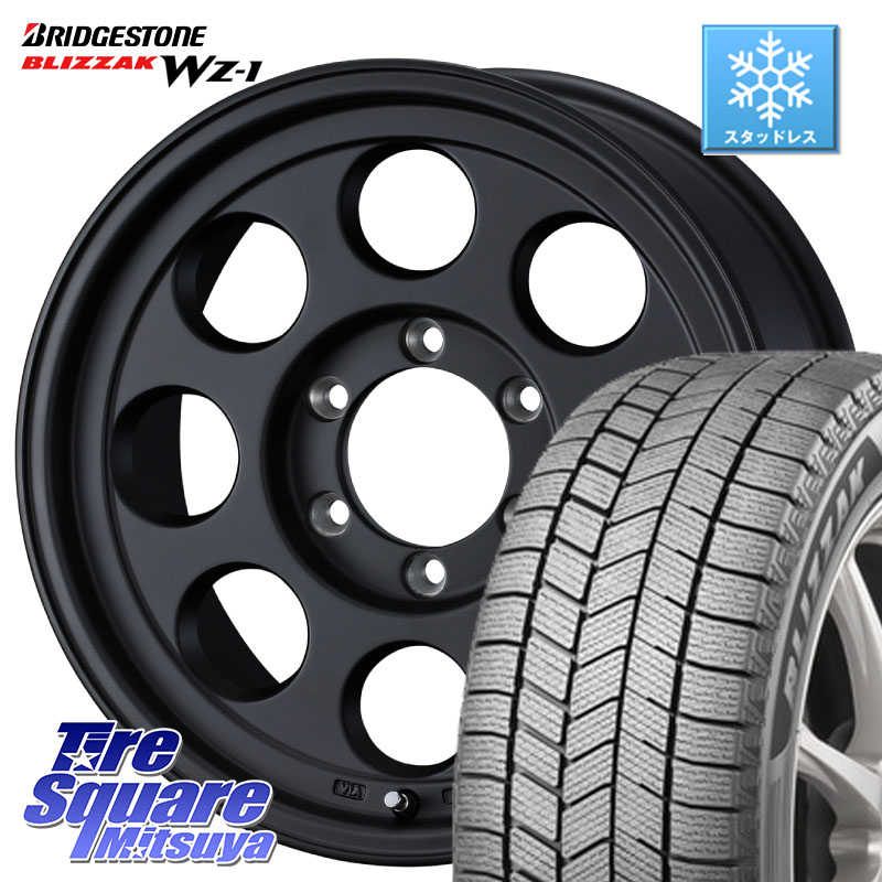 ブリヂストン BLIZZAK WZ-1 WZ1 2025年製 ブリザック スタッドレス ミツヤ 215/65R16WEDS JIMLINE TYPE2 16インチ ジムライン 16X6.5J 25 6穴 139.7｜タイヤスクエアミツヤ