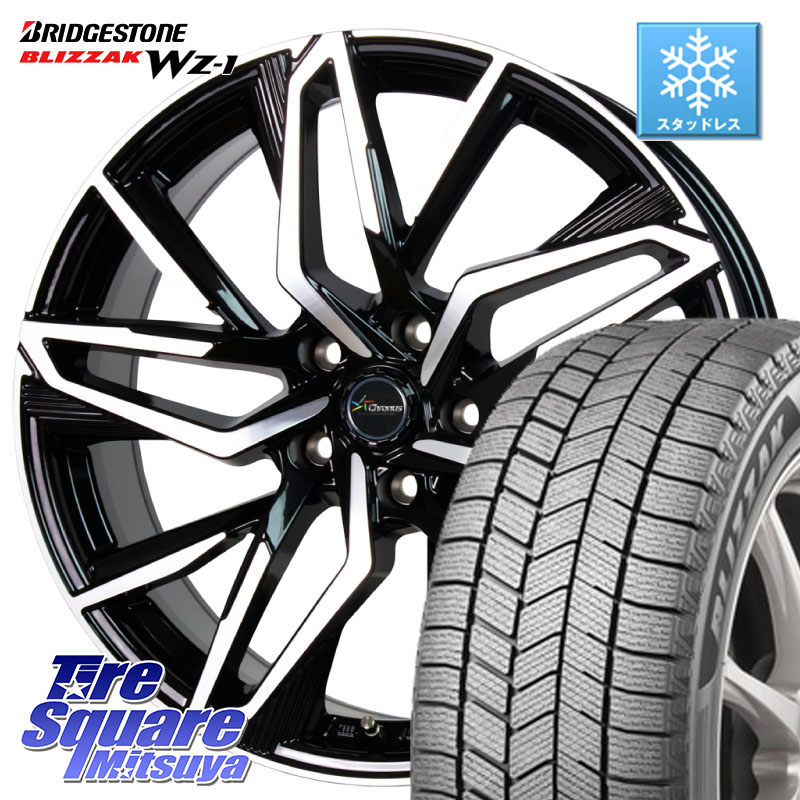 ブリヂストン BLIZZAK WZ-1 WZ1 2025年製 ブリザック スタッドレス ミツヤ 195/65R16 HotStuff Chronus CH-112 クロノス CH112 ホイール 16インチ 16 X 6.5J +50 5穴 114.3 P15キックス 84,805円