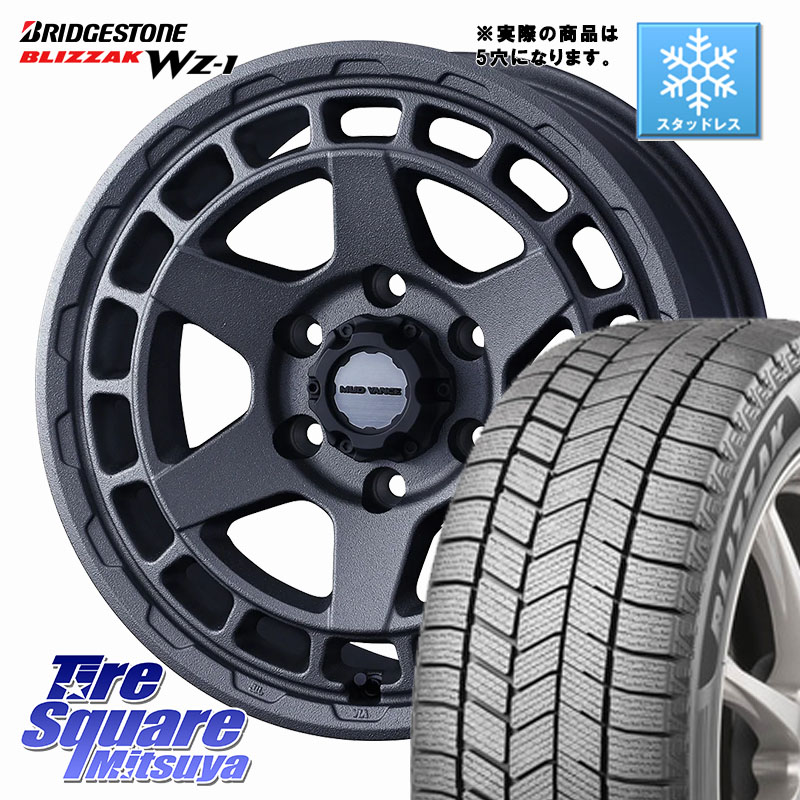 ブリヂストン BLIZZAK WZ-1 WZ1 2025年製 ブリザック スタッドレス ミツヤ 205/55R16 WEDS MUDVANCE X TYPE S ホイール 16インチ マッドヴァンス 16 X 7.0J +35 5穴 114.3 GRヤリスRSノーマルキャリパー 127,565円