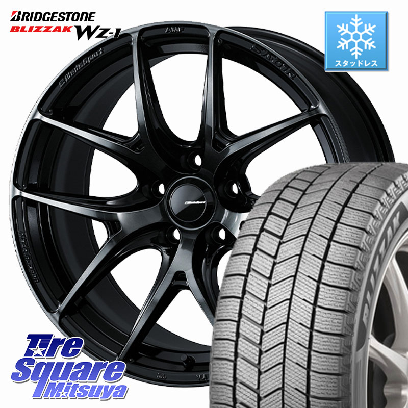 ブリヂストン BLIZZAK WZ-1 WZ1 2025年製 ブリザック スタッドレス ミツヤ 225/50R17WEDS WedsSport SA-01R SA01R ウェッズ スポーツ ホイール 17インチ 17X7.0J 40 5穴 114.3 WRX-S4(VBH) マークXジオ エアトレック RX-8 MAZDA|タイヤスクエアミツヤ