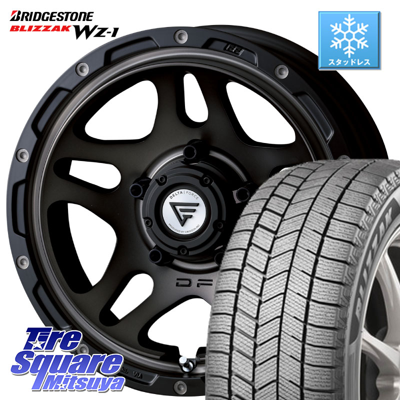 ブリヂストン BLIZZAK WZ-1 WZ1 2025年製 ブリザック スタッドレス ミツヤ 215/70R16DELTA FORCE OVER
2000
LANDER ジムニーシエラ専用 ※インセット-5 ホイール 16インチ 16X6.0J(JB74) 0 5穴 139.7 ジムニ&minus;シエラ/ノマド ジムニ&minus;ノマド｜タイヤスクエアミツヤ