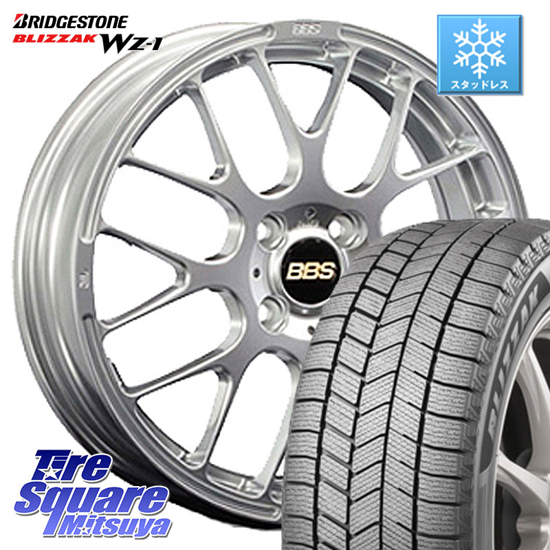 ブリヂストン BLIZZAK WZ-1 WZ1 2025年製 ブリザック スタッドレス ミツヤ 215/70R16 BBS RP 鍛造1ピース ホイール 16インチ 16 X 6.5J +42 4穴 100 195,660円