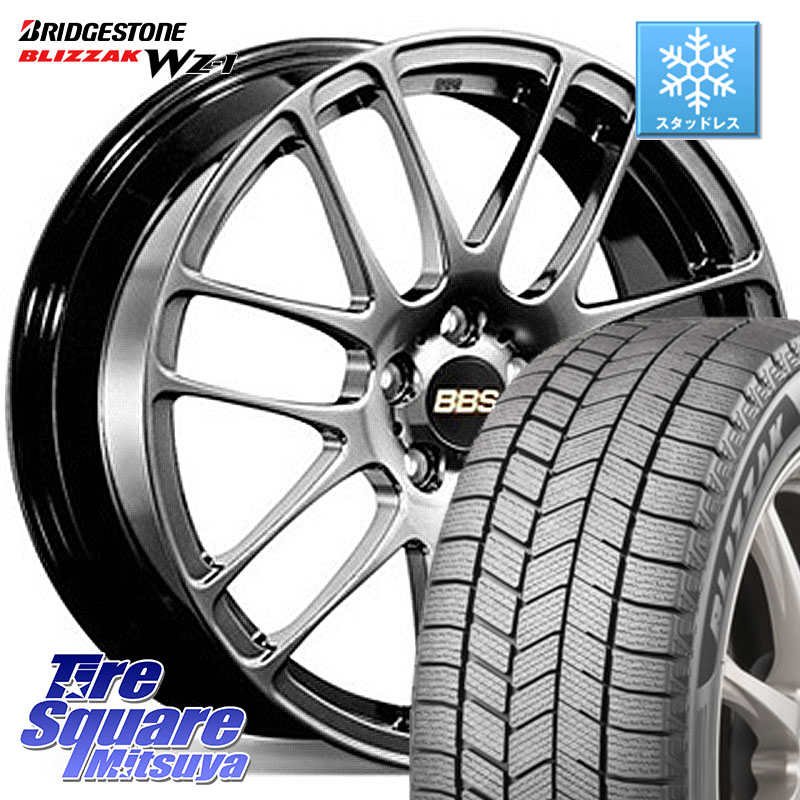 ブリヂストン BLIZZAK WZ-1 WZ1 2025年製 ブリザック スタッドレス ミツヤ 215/65R16 BBS RE-L2 鍛造1ピース DB ホイール 16インチ 16 X 6.5J +40 4穴 100 195,250円