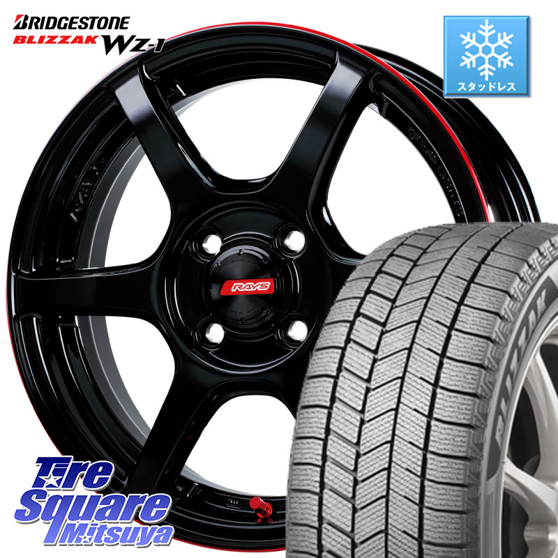 ブリヂストン BLIZZAK WZ-1 WZ1 2025年製 ブリザック スタッドレス ミツヤ 165/55R15RAYS 【欠品次回11~12月】 GRAM LIGHTS 57C6 TIME ATTACK EDITION ホイール 15インチ 15X5.0J 43 4穴 100 N-BOX サクラ デリカ ミニ DELICA MINI コペン N-ONE N ONE エヌワン｜タイヤスクエアミツヤ 114,060円
