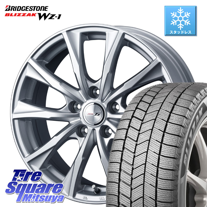 ブリヂストン BLIZZAK WZ-1 WZ1 2025年製 ブリザック ■ スタッドレス ミツヤ 195/65R15WEDS JOKER GLIDE 平座仕様 在庫● (トヨタ車専用) ホイール 15インチ 15X6.0J 50 5穴 114.3 ヴォクシー VOXY ノア NOAH アルテッツア｜タイヤスクエアミツヤ 62,832円