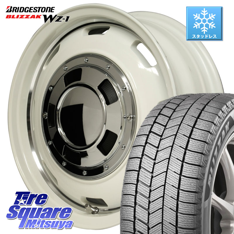ブリヂストン BLIZZAK WZ-1 WZ1 2025年製 ブリザック スタッドレス ミツヤ 215/65R16 MANARAY MID Garcia CISCO ガルシア シスコ 16インチ 16 X 5.5J +20 5穴 139.7 ジムニー専用(要オーバーフェンダー等)