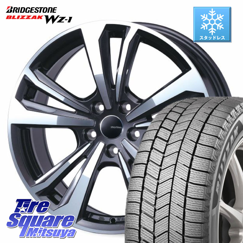 ブリヂストン BLIZZAK WZ-1 WZ1 2025年製 ブリザック スタッドレス ミツヤ 215/60R16 TARGA smartline365 スマートライン 16 X 6.5J(VW TROC A1D) +46 5穴 112 フォルクスワーゲン T-ROC 125,950円
