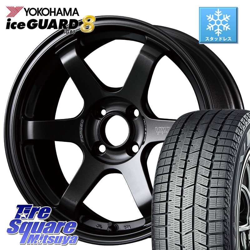 YOKOHAMA S0792 iceGUARD8 IG80 2025年製 アイスガード8 スタッドレス ミツヤ 185/55R15RAYS 【欠品次回3~4月】 VOLK RACING TE37 SONIC TE37 ソニック ホイール 15インチ 15X6.0J 42 4穴 100 700系パッソ SuperONE E11ノート コルト パッソセッテ ラウム サクシード|タイヤスクエアミツヤ