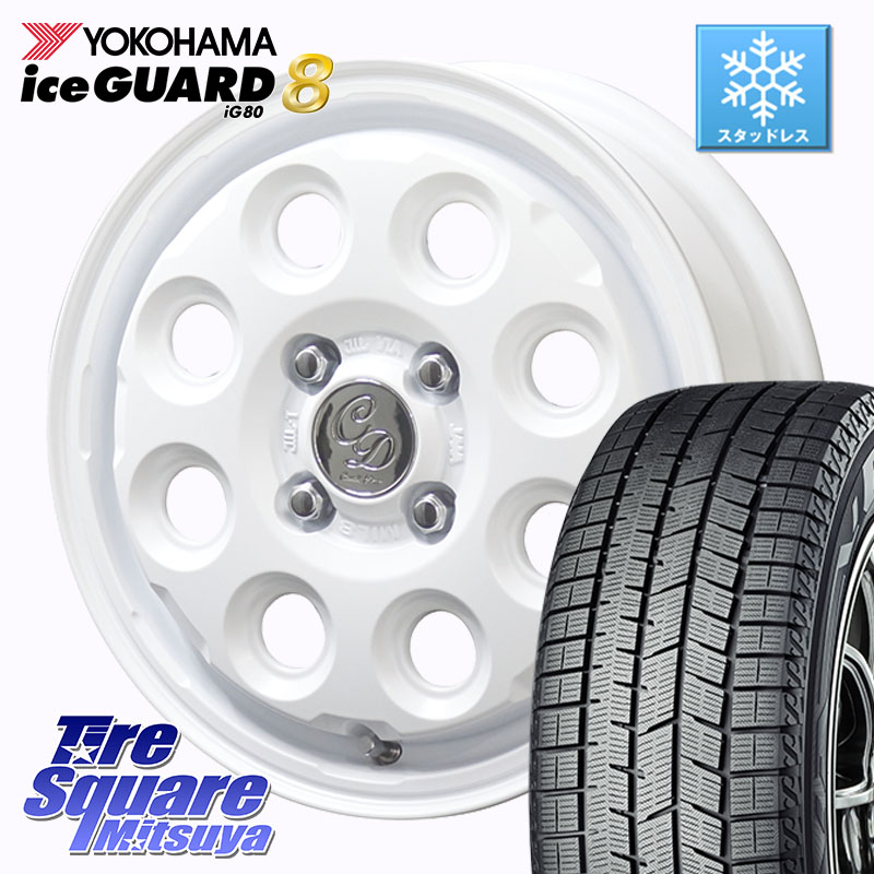 YOKOHAMA S0721 iceGUARD8 IG80 2025年製 アイスガード8 スタッドレス ミツヤ 165/55R14 KYOHO 【欠品次回3月末】Cawaii Decor Decor Nature ホイール 14インチ 14 X 4.5J +45 4穴 100 ハイゼット アゲトラCustom車用※軽自動車専用ホイール※