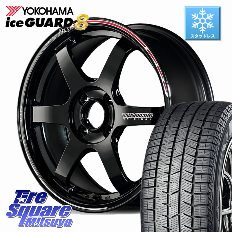YOKOHAMA S0738 iceGUARD8 IG80 2025年製 アイスガード8 スタッドレス ミツヤ 195/65R16RAYS 【欠品次回3~4月】 TE37 SONIC TIME ATTACK EDITION 鍛造 ホイール 16インチ 16X6.0J 43 4穴 100 ライズ/ロッキー(ガソリン車4穴) ロッキー ガソリン車 4穴 REX レックス|タイヤスクエアミツヤ