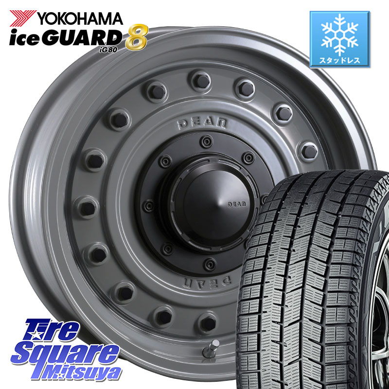 YOKOHAMA S0723 iceGUARD8 IG80 2025年製 アイスガード8 スタッドレス ミツヤ 205/65R16 CRIMSON ディーン コロラド 16インチ 16 X 7.0J +37 5穴 114.3