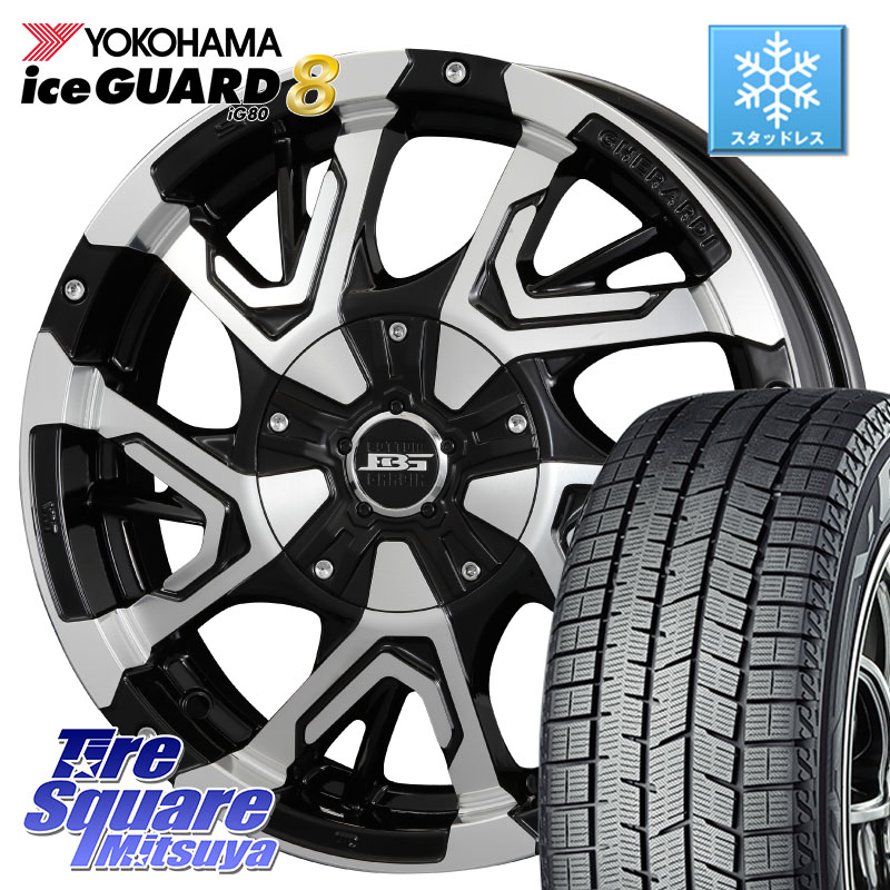 YOKOHAMA S0729 iceGUARD8 IG80 2025年製 アイスガード8 スタッドレス ミツヤ 165/65R15 KOSEI ボトムガルシア ゲラルディ ホイール 15 X 4.5J +45 4穴 100 ダイハツTAFT Mx27/37/47Sソリオ・デリカD2 MAx6S系ソリオ