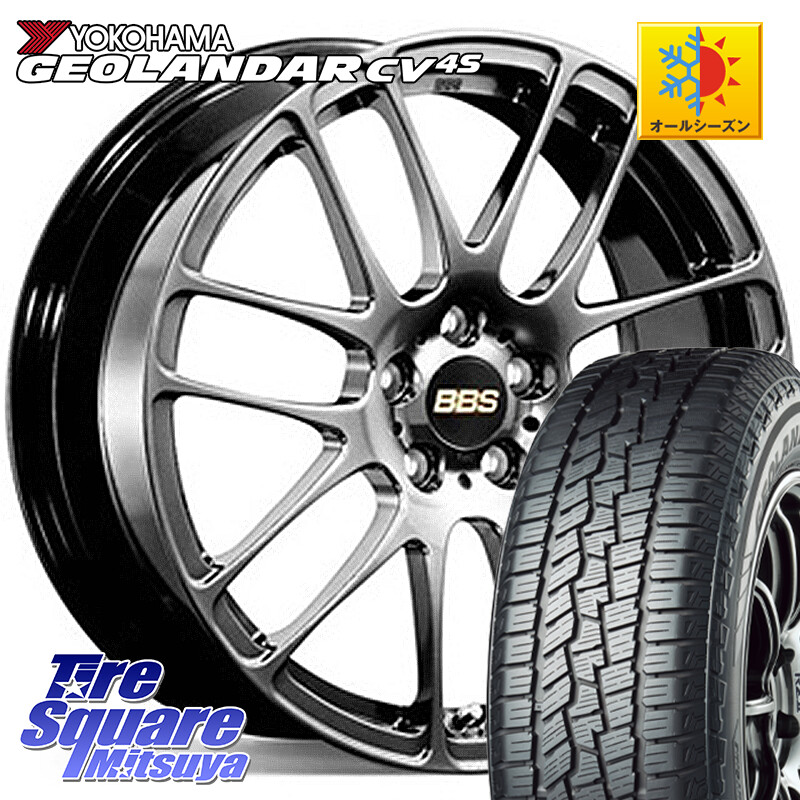 YOKOHAMA R9811 GEOLANDAR CV 4S オールシーズンタイヤ ヨコハマ 215/65R16BBS RE-L2 鍛造1ピース DB ホイール 16インチ 16X6.5J 40 4穴 100 ロッキー ガソリン車 4穴 ライズ ガソリン車 4穴|タイヤスクエアミツヤ