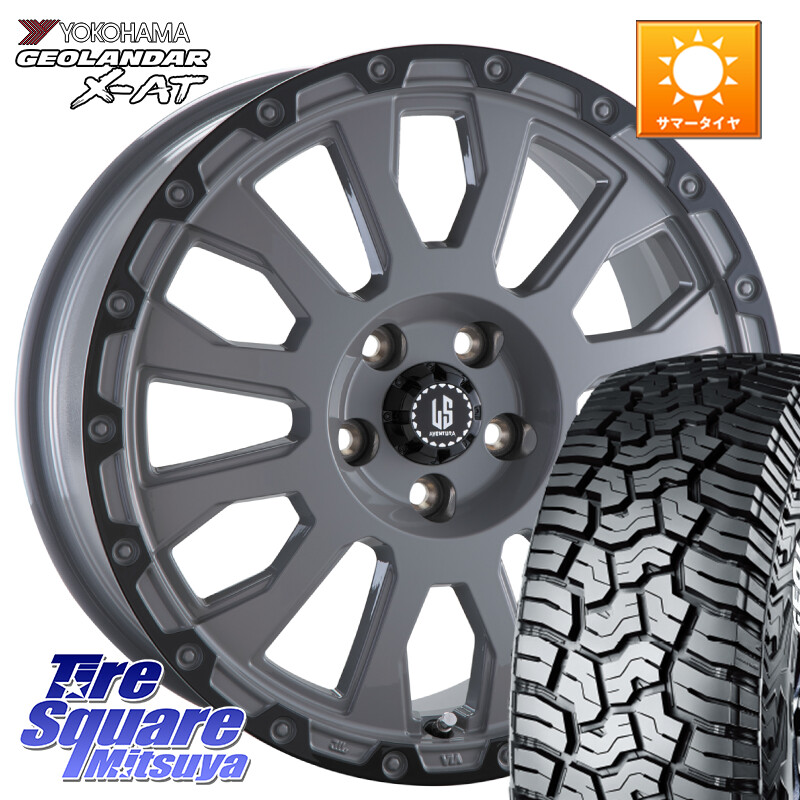 YOKOHAMA R9947 GEOLANDAR X-AT G016 在庫予定品● ホワイトレター ヨコハマ【欠品次回8月以降】 225/70R16阿部商会 LA STRADA AVENTURA アヴェンチュラ 16インチ 16X7.0J 42 5穴 114.3 CX-5 デリカD:5 RAV4 50系 エクリプスクロス｜タイヤスクエアミツヤ