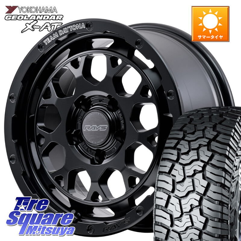 YOKOHAMA R9947 GEOLANDAR X-AT G016 在庫予定品● ホワイトレター ヨコハマ【欠品次回8月以降】 225/70R16RAYS 【欠品次回2月末】 TEAM DAYTONA M9+ BOJ ホイール 16インチ 16X7.0J 37 5穴 114.3 デリカD:5 デリカD:5(26+)｜タイヤスクエアミツヤ