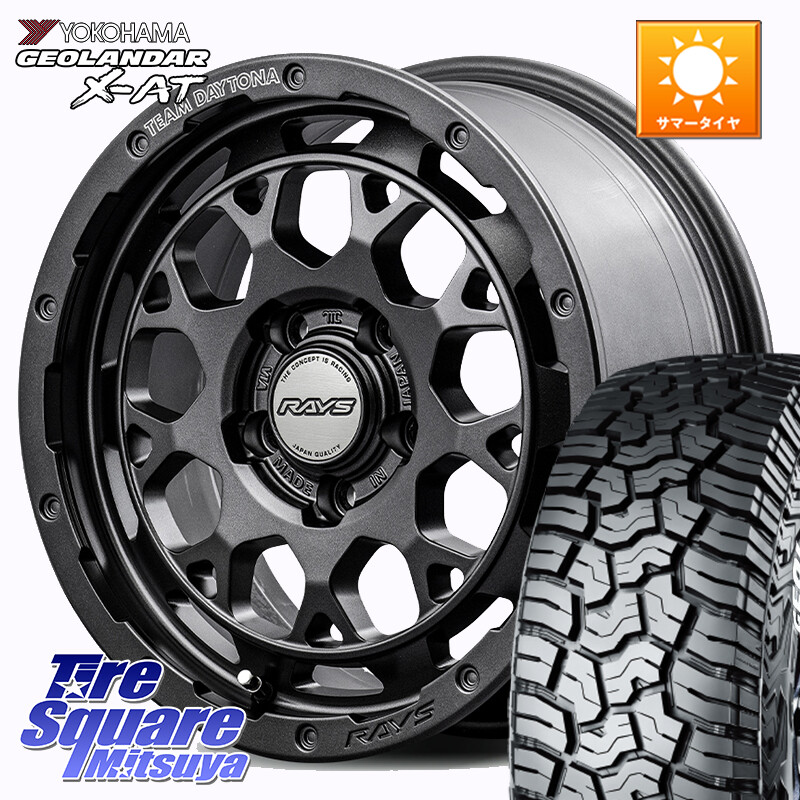 YOKOHAMA R9947 GEOLANDAR X-AT G016 在庫予定品● ホワイトレター ヨコハマ【欠品次回8月以降】 225/70R16RAYS 【欠品次回~1月】 TEAM DAYTONA M9+ Spec M ホイール 16インチ 16X7.0J 37 5穴 114.3 デリカD:5 デリカD:5(26+) RAV4 50系 エクリプスクロス|タイヤスクエアミツヤ