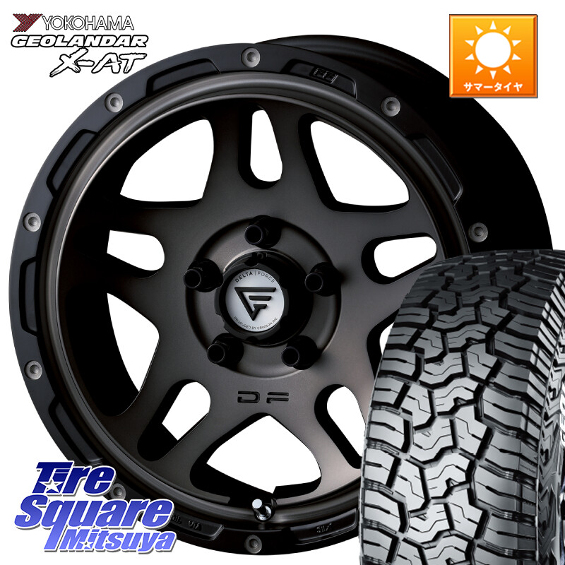 YOKOHAMA R9947 GEOLANDAR X-AT G016 在庫予定品● ホワイトレター ヨコハマ【欠品次回8月以降】 225/70R16DELTA FORCE OVERLANDER オーバーランダー デリカD5専用 ホイール 16インチ 16X7.0J 35 5穴 114.3 デリカD:5 デリカD:5(26+) エクリプスクロス|タイヤスクエアミツヤ