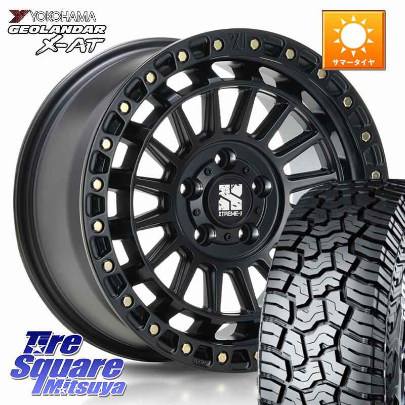 YOKOHAMA R9947 GEOLANDAR X-AT G016 在庫予定品● ホワイトレター ヨコハマ【欠品次回8月以降】 225/70R16MLJ XJ08 XTREME-J ホイール 16インチ 16X7.0J 25 5穴 114.3 デリカD:5(26+) デリカD:5 D5 カスタムサイズ｜タイヤスクエアミツヤ