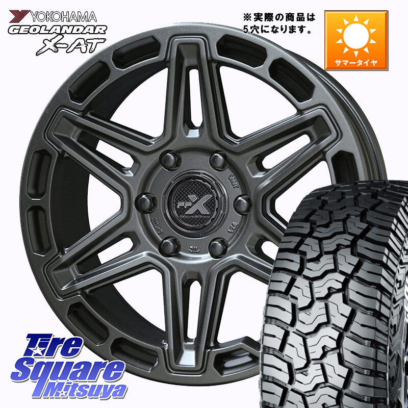 YOKOHAMA R9947 GEOLANDAR X-AT G016 在庫予定品● ホワイトレター ヨコハマ【欠品次回8月以降】 225/70R16KYOHO PPX MK6 ホイール 16インチ◇参考画像 16X7.0J 35 5穴 114.3 デリカD:5 デリカD:5(26+) RAV4 50系 エクリプスクロス｜タイヤスクエアミツヤ