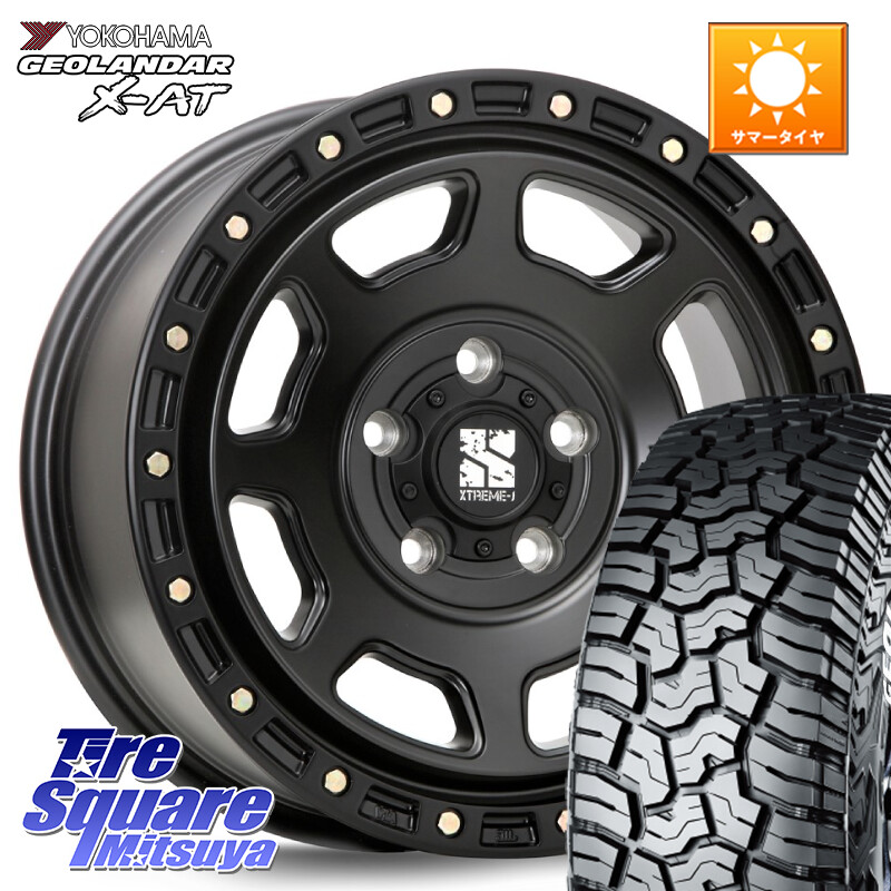 YOKOHAMA R9947 GEOLANDAR X-AT G016 在庫予定品● ホワイトレター ヨコハマ【欠品次回8月以降】 225/70R16MLJ XJ07 XTREME-J BK 16インチ エクストリームJ 16X7.0J 35 5穴 114.3 デリカD:5 デリカD:5(26+) RAV4 50系 エクリプスクロス｜タイヤスクエアミツヤ