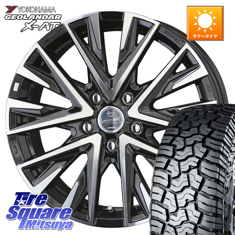 YOKOHAMA R9947 GEOLANDAR X-AT G016 在庫予定品● ホワイトレター ヨコハマ【欠品次回8月以降】 225/70R16KYOHO スマック レジーナ SMACK LEGINA ホイール 16X6.5J 38 5穴 114.3 デリカD:5 デリカD:5(26+) RAV4 50系 エクリプスクロス｜タイヤスクエアミツヤ