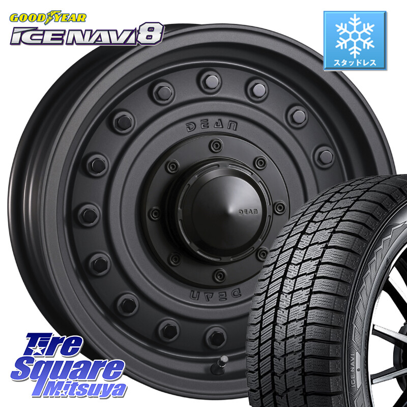 グッドイヤー GOODYEAR ICE NAVI8 アイスナビ8 スタッドレス ミツヤ 215/60R16CRIMSON ディーン コロラド 16インチ 16X7.0J(VW THEBEETLE 16C) 40 5穴 112 フォルクスワーゲン ザ・ビートル｜タイヤスクエアミツヤ