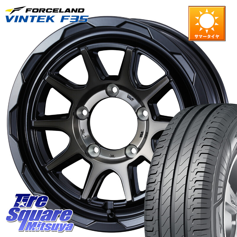 FORCELAND Vintek F35 在庫予定品● フォースランド サマータイヤ【欠品次回9月以降】 195/80R15 107*105WEDS マッドヴァンス06 MUD VANCE 06 ウエッズ 15インチ 15X6.0J(JB74) 0 5穴 139.7 ジムニ−シエラ/ノマド(カスタム)|タイヤスクエアミツヤ