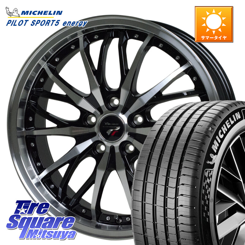 ミシュラン PILOT SPORT 5 energy ACOUSTIC 102Y XL 正規 245/45R19HotStuff Precious プレシャス HM3 HM-3 19インチ 19X8.0J 35 5穴 114.3 30系アルファード/ヴェルファイア 20系アルファード アルファードハイブリッド ヴェルファイアハイブリッド ヴェルファイア ア｜タイヤスクエアミツヤ