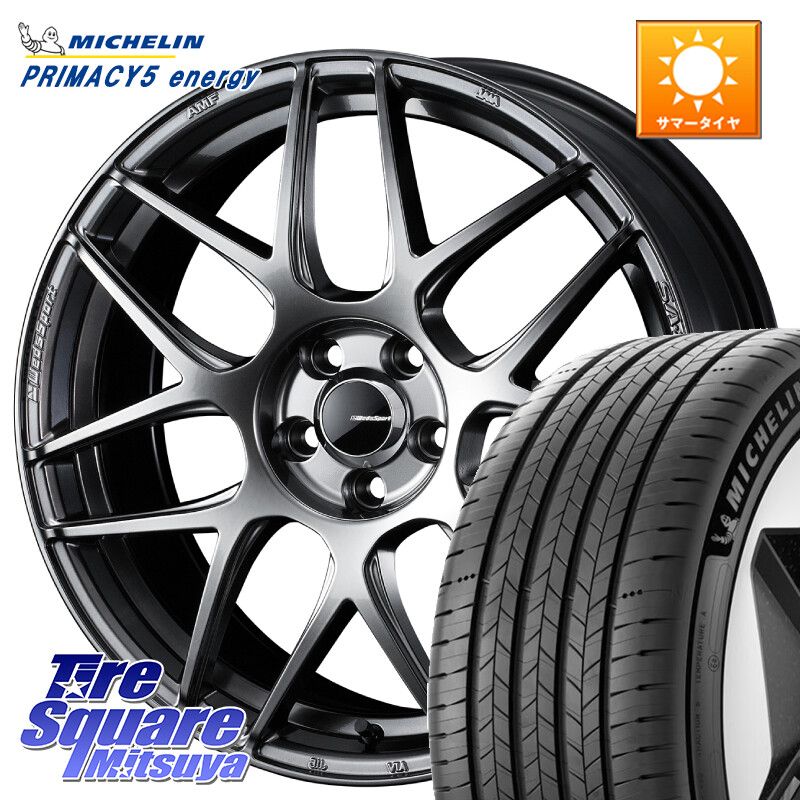 ミシュラン PRIMACY 5 energy プライマシー5エナジー 103W XL MO 正規 235/50R19WEDS WedsSport SA-27R SA27R ウェッズ スポーツ ホイール 19インチ 19X8.0J 45 5穴 114.3 CX-5 CX-8 SL系フォレスター BT5レガシィアウトバック NX レクサス ハリアー｜タイヤスクエアミツヤ 150,675円