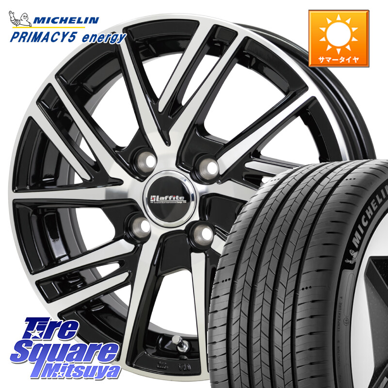 ミシュラン PRIMACY 5 energy プライマシー5エナジー 94H XL 正規 195/60R17HotStuff ラフィット LW06-2 LW-06-2 ホイール 17インチ 17X6.5J 45 4穴 100 ライズ/ロッキー(ガソリン車4穴) ロッキー ガソリン車 4穴 REX レックス｜タイヤスクエアミツヤ