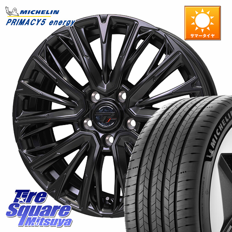 ミシュラン PRIMACY 5 energy プライマシー5エナジー 102V XL 正規 225/55R18HotStuff Precious プレシャス HM4 HM-4 ホイール 18インチ 18X8.0J 42 5穴 114.3 デリカD:5 SL系フォレスター エクストレイル X-TRAIL 日産 エクリプスクロス｜タイヤスクエアミツヤ