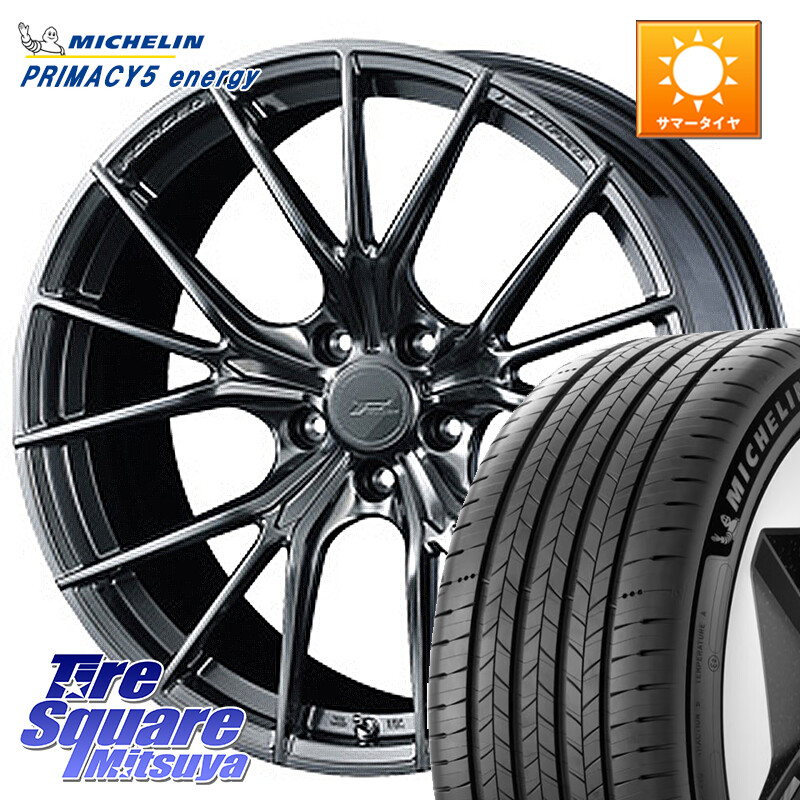 ミシュラン PRIMACY 5 energy プライマシー5エナジー 103W XL MO 正規 235/50R19WEDS F ZERO FZ-1 FZ1 鍛造 FORGED ホイール19インチ エフゼロ 19X8.0J 48 5穴 114.3 CX-5 CX-8 SL系フォレスター BT5レガシィアウトバック|タイヤスクエアミツヤ