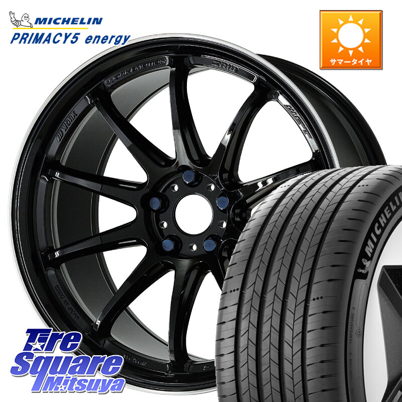 ミシュラン PRIMACY 5 energy プライマシー5エナジー 95W XL 正規 225/45R18WORK ワーク EMOTION エモーション ZR10 18インチ 18X8.5J 32 5穴 114.3｜タイヤスクエアミツヤ