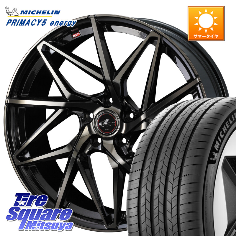 ミシュラン PRIMACY 5 energy プライマシー5エナジー 111V XL 正規 255/55R19WEDS 40623 レオニス LEONIS IT PBMCTI 19インチ 19X8.0J 35 5穴 114.3 RX レクサス|タイヤスクエアミツヤ
